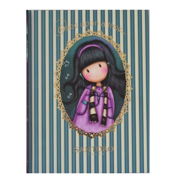 Нотатник Santoro Little song А5 151554 YES