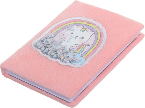 Книга для нотаток Кошеня-Єдиноріг А6 80 аркушів