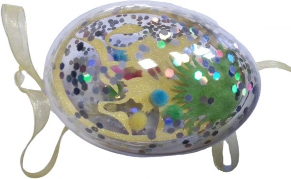 Декоративна підвіска Гулівер Країна Яйце 