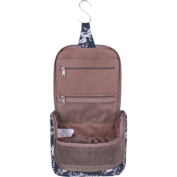 Косметичка Bagland Журавлі сублімація 794 мульті 00739664 