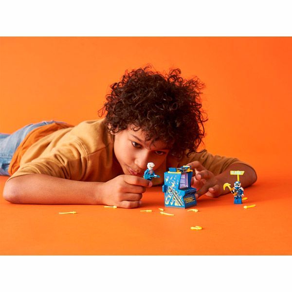 Конструктор LEGO Ninjago Аватар Джея – ігровий автомат 71715