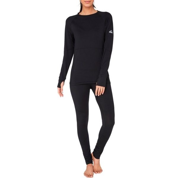 Термофутболка McKinley Disa wms 294536-057 40 чорний