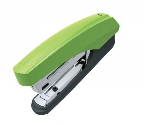 Степлер 0238 №10 12 листов зеленый Deli
