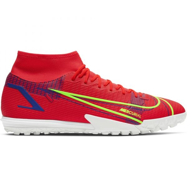 Сороконожки Nike Mercurial Superfly 8Academy TF CV0953-600 р. US 10 серый