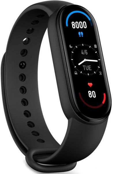 Фитнес-браслет Xiaomi Mi Smart Band 6 black