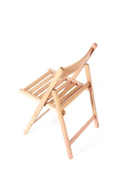 Стул деревянный раскладной Свенсен натуральный