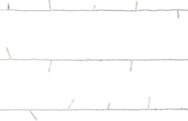 Электрогирлянда линейная фиолетовая LD120-V-E встроенный светодиод (LED) 120 ламп 12 м