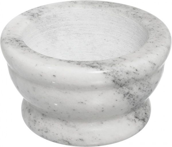 Ступка з товкачем мармурова 14x8 см Flamberg