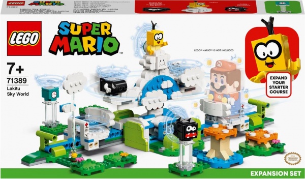 Конструктор LEGO Super Mario Небесний світ Лакіту. Додатковий рівень 71389
