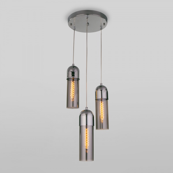 Підвіс Strotskis Airon 3x40 Вт E27 димчастий 50180/3 (димчатий) 