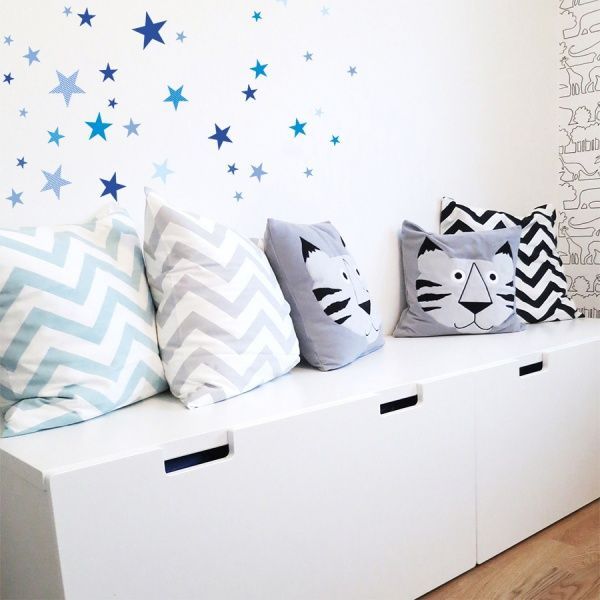 Декоративна наліпка Design stickers Зірки 29.7x42 см