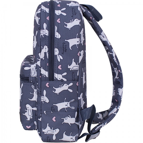 Рюкзак молодежный Bagland Mini Зайчик 8 л суб.1108 (508664)