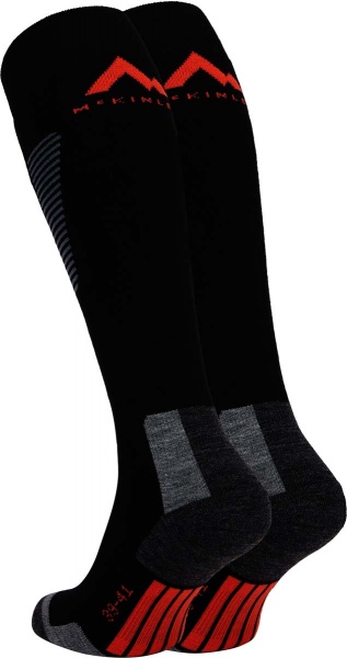 Шкарпетки McKinley Denny ux 2-pack McK 408440-906057 р.36-38 чорний