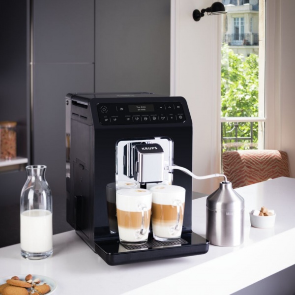 Кавоварка Krups Evidence Black EA890810