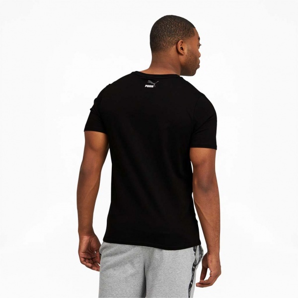 Футболка Puma ELEVATE GRAPHIC TEE 53107401 р.XS чорний