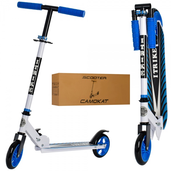 Самокат-трансформер iTrike мульти SR2-005-WBL 