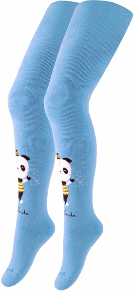 Колготки для мальчиков Duna 4940р.62-68 голубой 