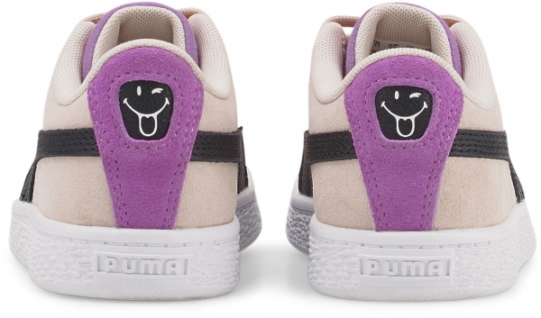 Кросівки Puma SUEDE SMILEYWORLD PS 38613802 р.28,5 UK 10,5 17,2 см пудра