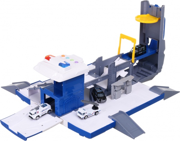 Ігровий набір Shantou Поліцейська машина-паркінг OTB0581800