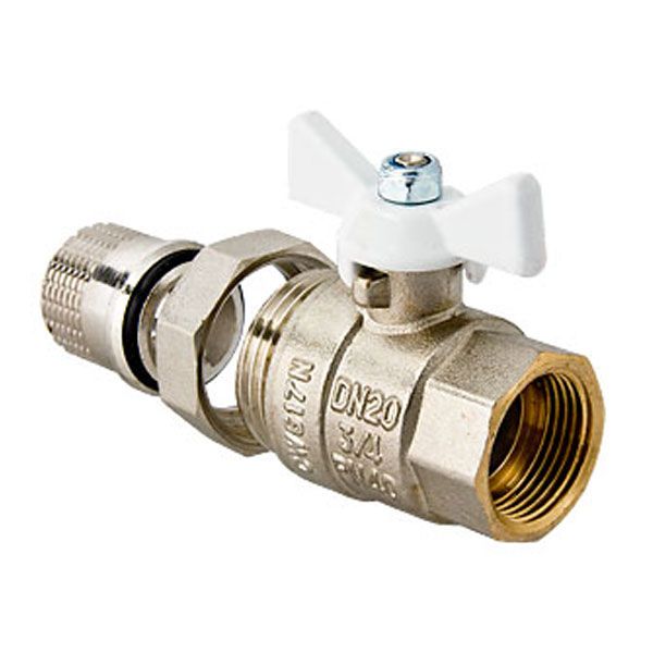 Кран шаровой Valtec BASE со сгоном ВН 1/2