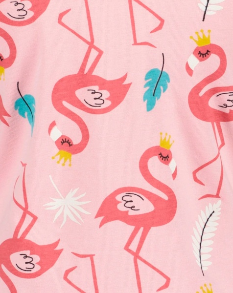 Футболка детские Blue Seven Flamingo AOP р.104 розалия 702278 X * 98 