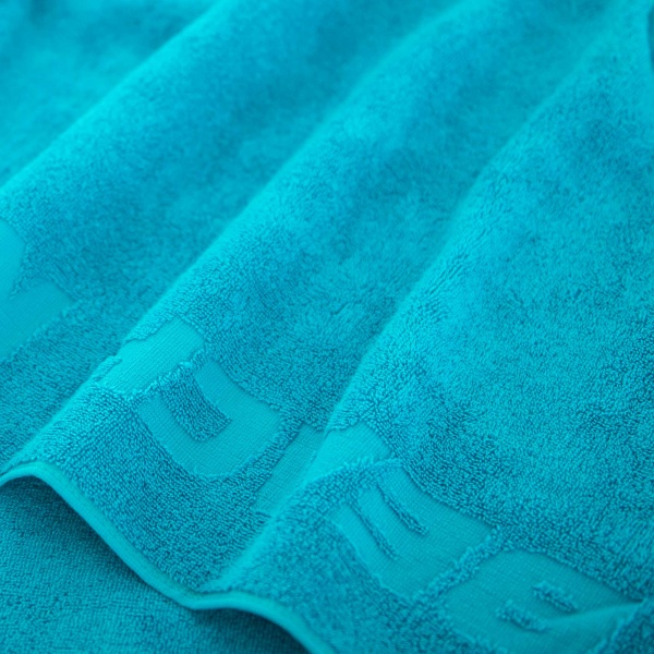 Рушник пляжний Beach 100x160 см блакитний Zwoltex 