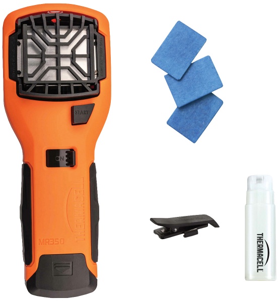 Фумигатор Thermacell MR-350 Portable Mosquito Repeller orange