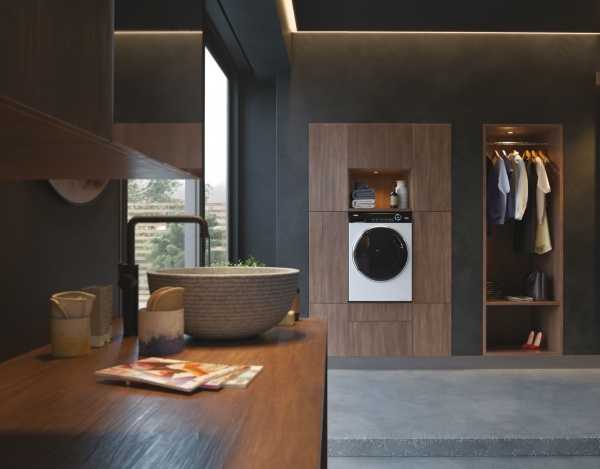 Пральна машина із сушкою Haier HWD80-B14979-S