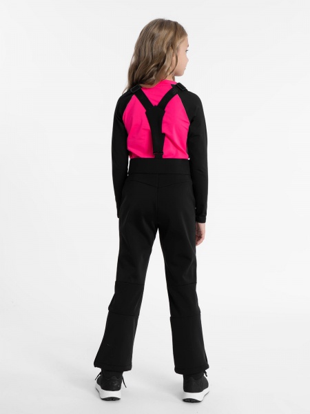 Брюки 4F TROUSERS FNK F356 4FJAW23TFTRF356-21S р. 140 черный