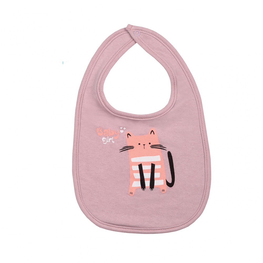 Слюнявчик-передник GABBI FR-23-3-1 светло-сиреневый 13891