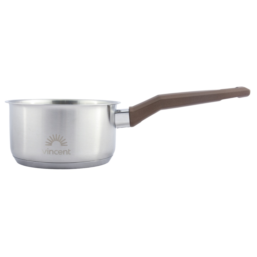 Ківш з кришкою Vincent 14 см 1 л VC-3186-14