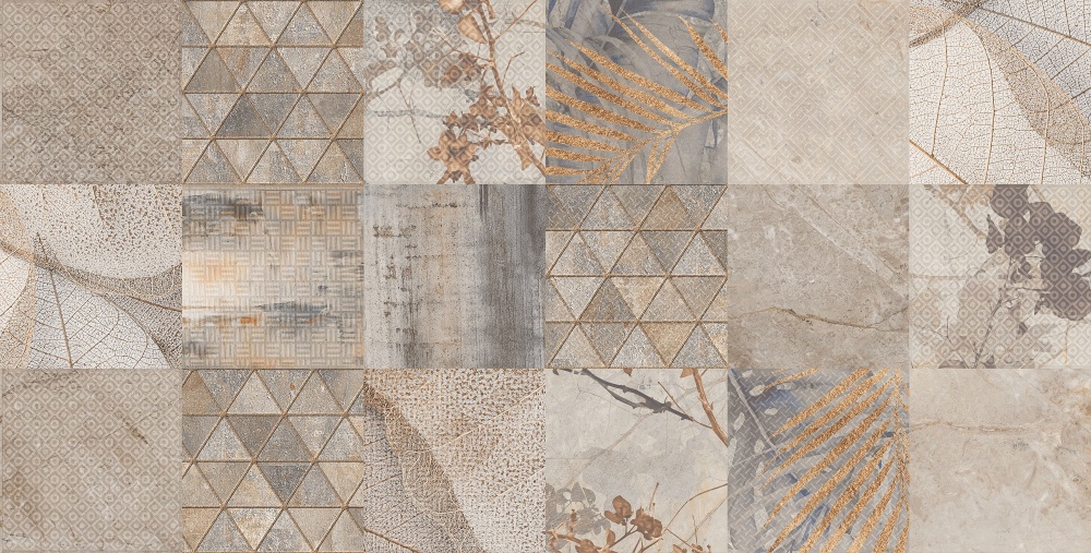 Декор Armina Patchwork W\DEC M NR Glossy 30,8x60,8 см