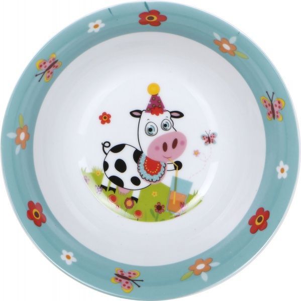 Набор детской посуды Cow 3 предмета