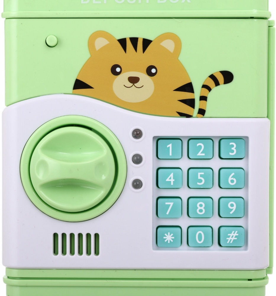 Сейф ігровий Cartoon Mini зелений MX0275090