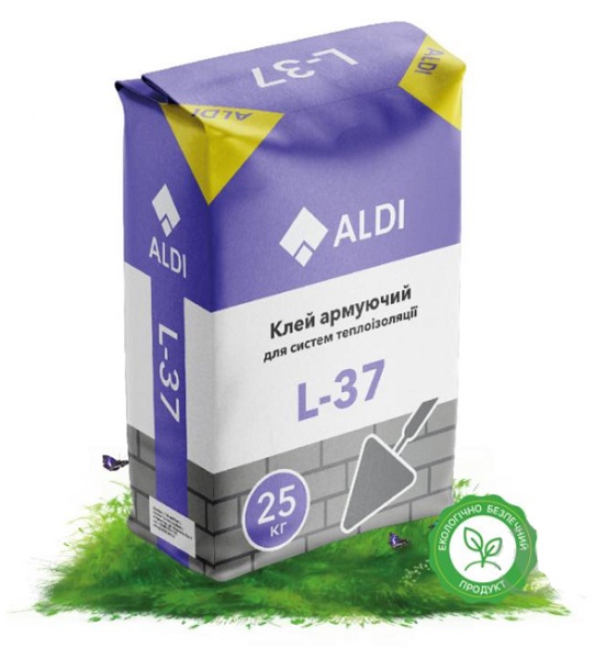 Смесь для приклеивания и армирования ALDI L - 37 25 кг