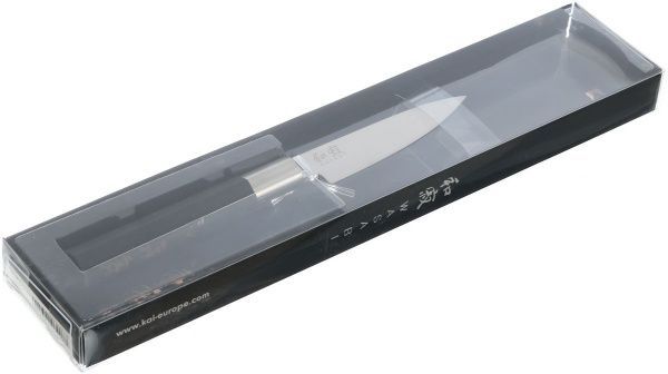 Нож универсальный Wasabi Black 10 см 42767000 KAI