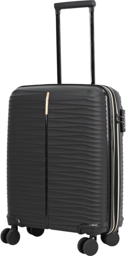 Чемодан Compass MS-2691 62 л черный 45,5x25x67 см M