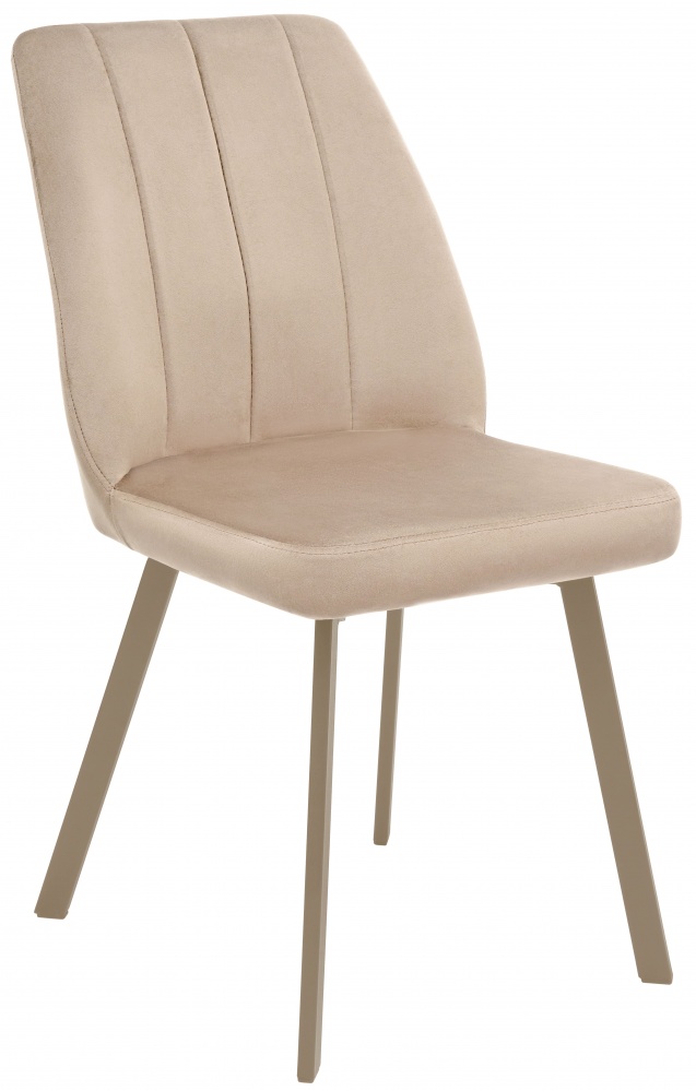 Стул Bjorn Narvik Riviera 16 PR бежевый / капучино