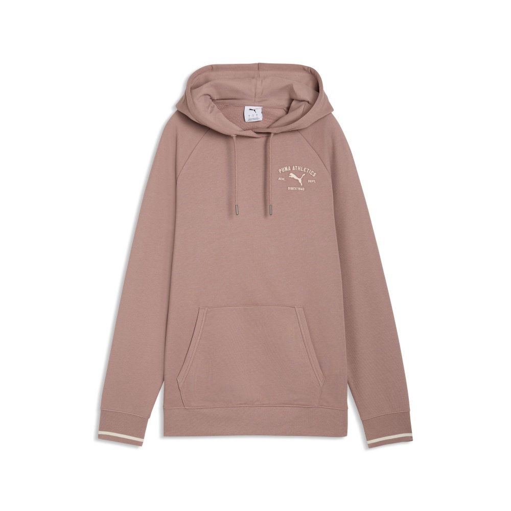 Джемпер Puma PUMA CLASS Relaxed Hoodie TR 69187788 р.S бежевий — фото 1