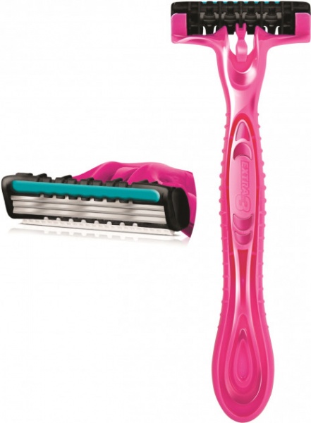 Станки одноразовые WILKINSON SWORD Extra3 Beauty 4 шт.