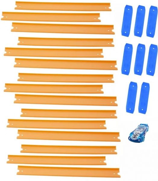 Игра дорожная Hot Wheels Car & Track Pack