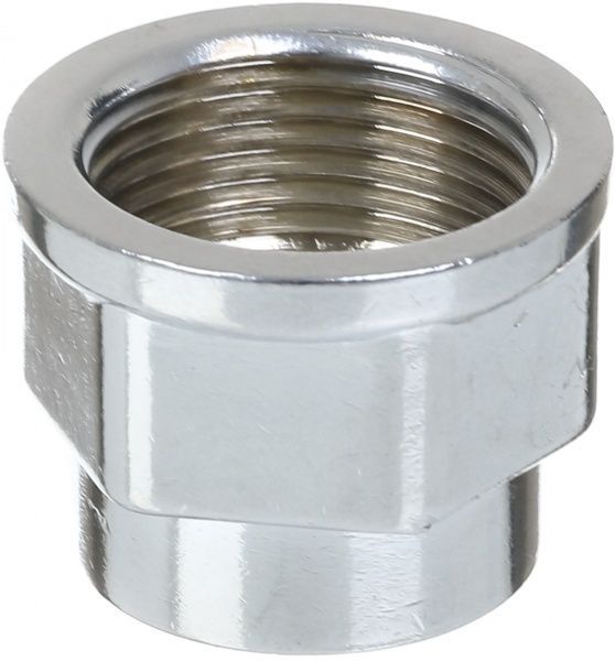 Муфта редукционная Pattaroni хромированная 1/2х1 ВВ