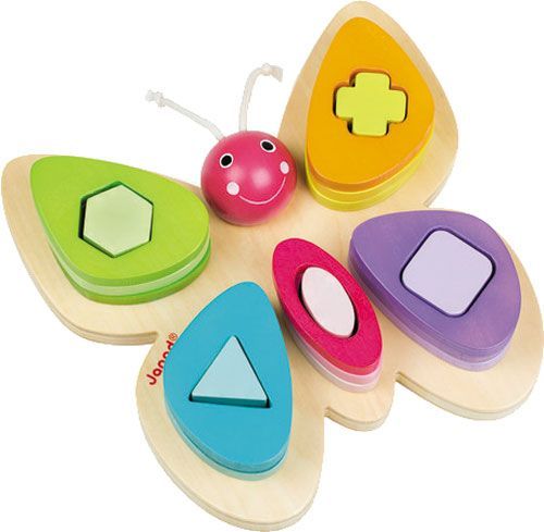 Сортер Janod Бабочка