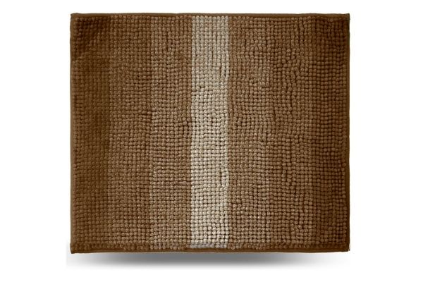 Килимок для ванної Dariana Махрамат 60х50 см бежевий