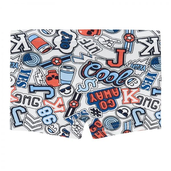 Майка для мальчиков Bibo 44033 р.104 белый с синим 