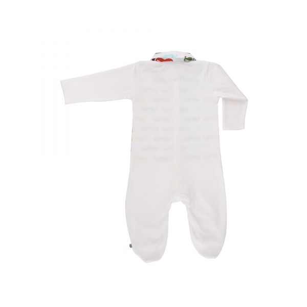 Человечек Lucky tots р.74 молочный 1623 