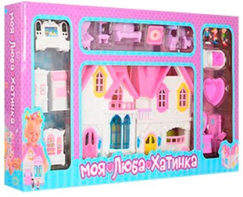 Домик с мебелью WD-921D