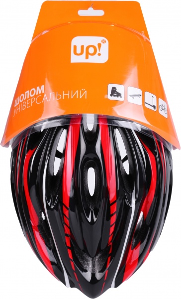 Шлем защитный UP! (Underprice) MAR-V2 р. 55-61 красный