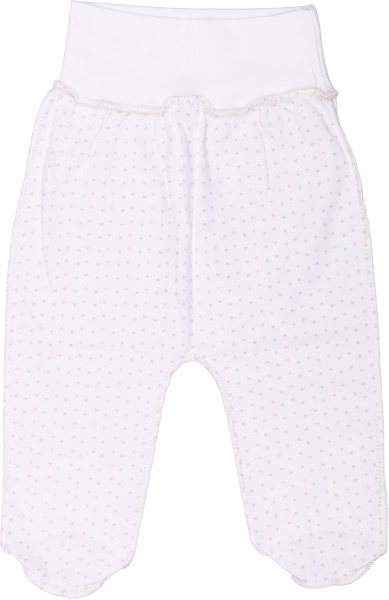 Ползунки ясельные Фламинго 680-117 р.62 молочный 