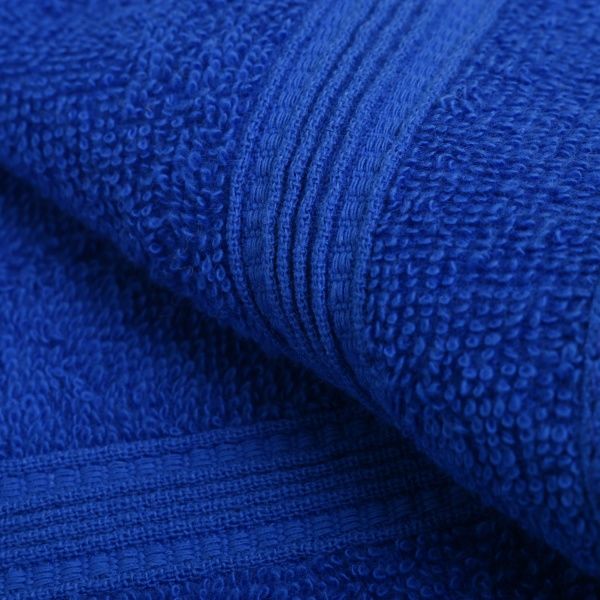 Салфетка с бордюром 30x30 см Homeline синий 